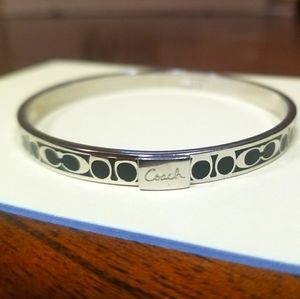 Coach bangle bracelet